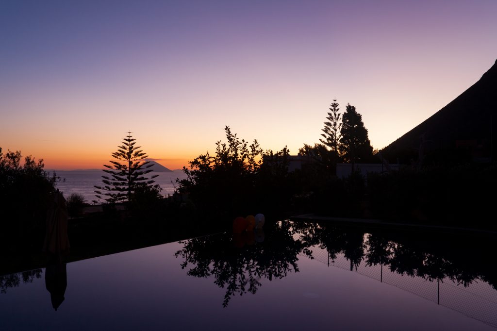 Ville con piscina a Salina - Villas with pool in Salina