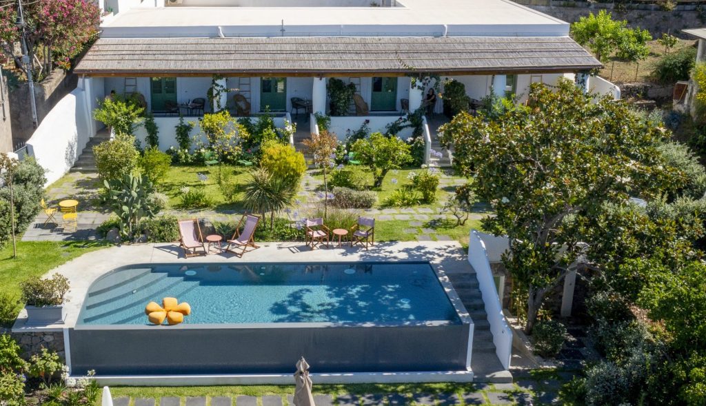 Camere vista mare - Rooms with sea view